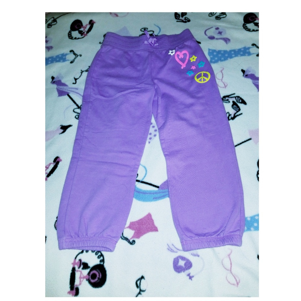 Girls Cropped Sweatpans